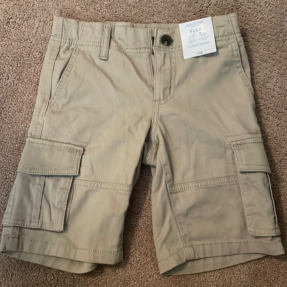 Boys cargo shorts